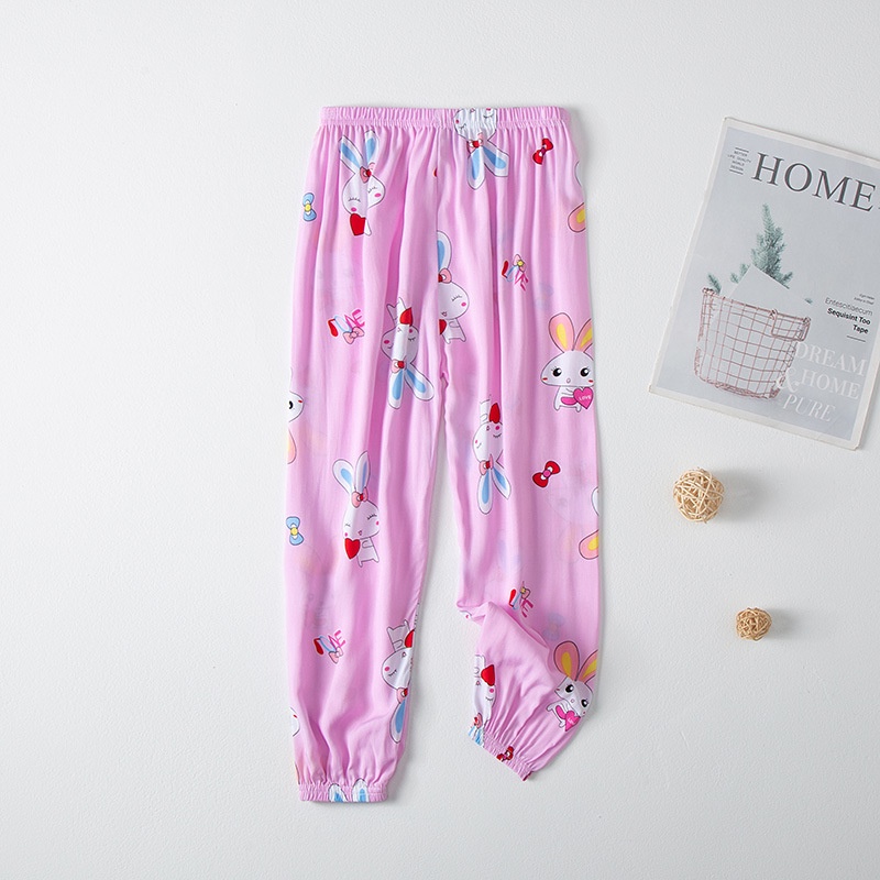 【YAOEENH】ชุดนอนกางเกงลําลอง ผ้าฝ้าย และผ้าเรยอน ป้องกันยุง ขนาดเล็ก กลาง และเล็ก ขนาด 90-150 ซม. สําหรับเด็กผู้ชาย และเด็กผู้หญิง