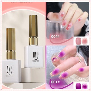 พร้อมส่ง QNL ยาทาเล็บเจล UV LED ไล่โทนสี 9 สี สําหรับตกแต่งเล็บ