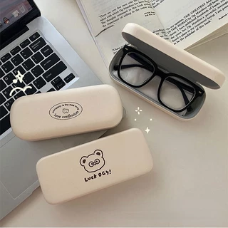 S2-S50 กล่องใส่แว่นตาสไตล์เรียบง่าย มินิมอล กล่องเก็บแว่นต พกพาสะดวก พร้อมส่ง