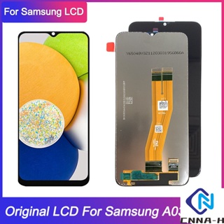 อะไหล่หน้าจอสัมผัส LCD สําหรับ Samsung Galaxy A03 A035 A03 A035