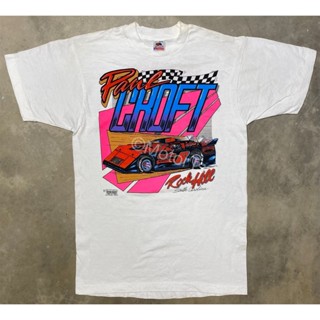 หายาก! เสื้อยืด ลาย Paul Croft Rumley Racing Tee 1991 สไตล์วินเทจ ขนาดกลาง