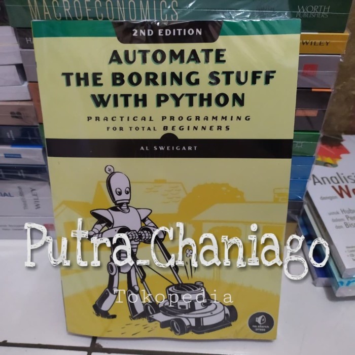 Automate ของน่าเบื่อกับ Python 2nd Edition โดย Al Sweigart