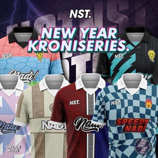 Kroni SERIES เสื้อแขนสั้น สไตล์เรโทร