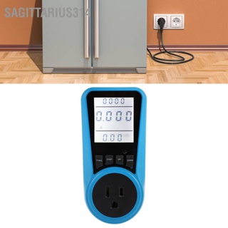 Sagittarius314 Backlit Energy Power Monitor เครื่องวัดกระแสไฟฟ้าสำหรับเครื่องใช้ภายในบ้าน US Plug