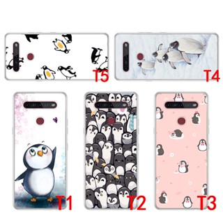 เคสมือถือ แบบนิ่ม แบบใส ลายเพนกวินน่ารัก Y139 สําหรับ Infinix Hot 10St 10T X689C Note 7 X690 8 X692 X693 10 Pro X695