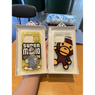 Cartoon Phone case for iphone 14 Cartoon Mario Case for Apple Iphone14promax Phone Case 12 13 APE MONKEY 11