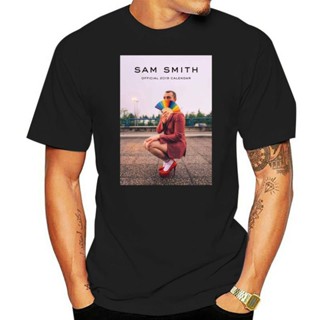 GOOD YFเสื้อยืดลําลอง ผ้าฝ้าย 100% แขนสั้น คอกลม พิมพ์ลายกราฟฟิค Sam Smith ทรงหลวม แฟชั่นสําหรับผู้ชาย และผู้หญิง