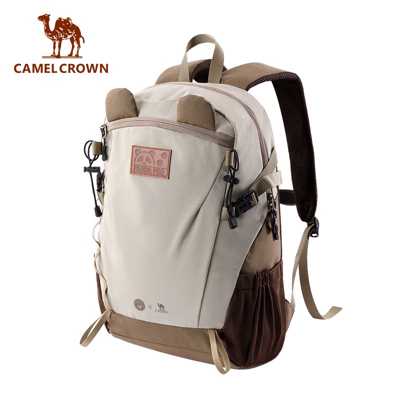 Camel Crown กระเป๋าเป้สะพายหลัง น้ําหนักเบา กันน้ํา พับได้ 18 ลิตร สําหรับผู้หญิง