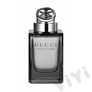 Gucci (GUCCI) GUCCI น้ําหอมผู้ชาย สไตล์คลาสสิก GUCCI น้ําหอมไม้ Gantai Light Fragrance Long-Lasting GUCCI Same Name Men Pull Ring น้ําหอม Light Fragrance 90ml