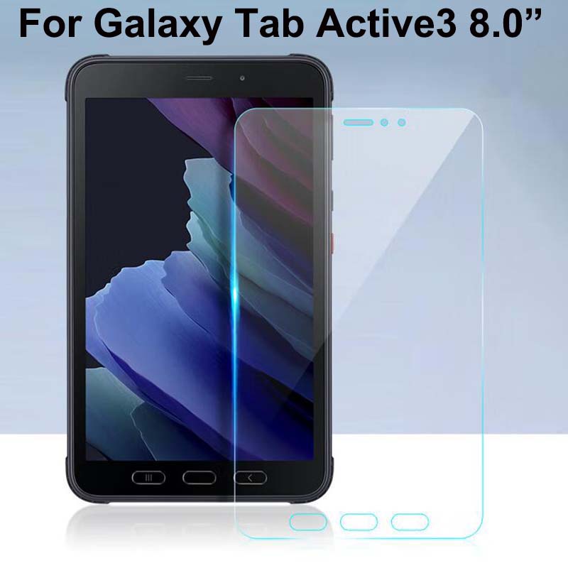 ฟิล์มกระจกนิรภัยกันรอยหน้าจอ สําหรับ Samsung Galaxy Tab Active 3 8.0 นิ้ว Active3 8 นิ้ว SM-T570 T575 T577