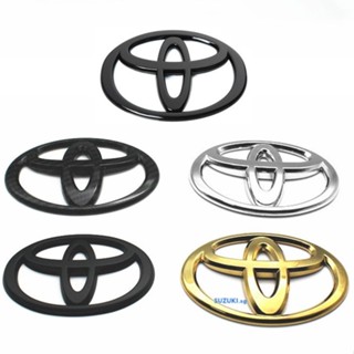 โลโก้สัญลักษณ์ ABS ด้านหน้า และด้านหลัง สําหรับ Toyota Corolla Camry RAV4 Highlander