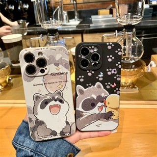 เคสโทรศัพท์มือถือแบบนิ่ม ลายแรคคูน MF233T สําหรับ Realme 10 pro 5g C35 C33 C31 C11 2021 7i C17 C15 C21 C20 C21Y C25Y C25 C12 C25S 9i 8i 5 5i 5s 6i 6 6s 7 8 9 pro 5g