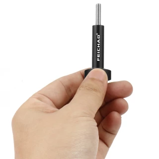 FEICHAO สําหรับ GoPro 13 12 11 สําหรับ Insta360 M5 ด้าย Bolt สแตนเลส & อลูมิเนียม T หัวมือกระชับสกรู Clamping Knob คู่มือจับสกรู