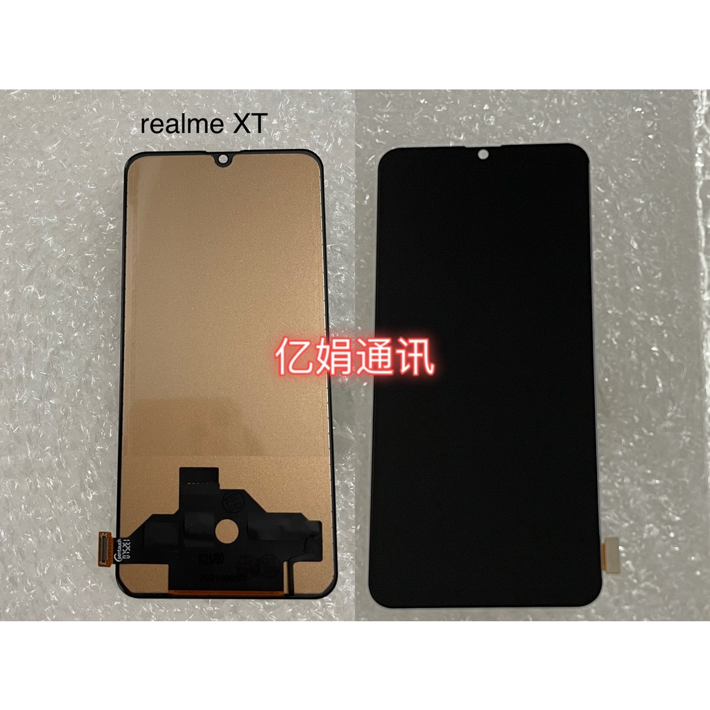 หน้าจอสัมผัส LCD สําหรับโทรศัพท์มือถือ OP Realme XT