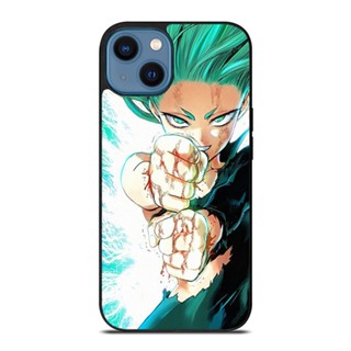 เคสโทรศัพท์มือถือ กันตก ป้องกัน ลายการ์ตูน One Punch Man Tatsumaki สําหรับ IPhone 14 Plus 13 Pro Max 12 Mini X