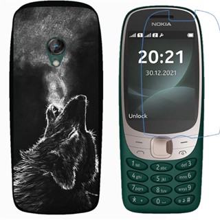 เคสโทรศัพท์มือถือ ซิลิโคนนิ่ม กันกระแทก ลายสร้างสรรค์ สําหรับ Nokia 6310 2021