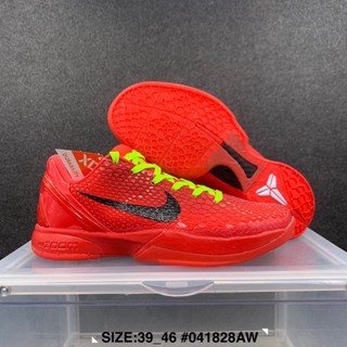 [ฉลากจริง Nk] Kobe 6 Kobe 6 Generation รองเท้ากีฬา รองเท้าบาสเก็ตบอล สําหรับผู้ชาย