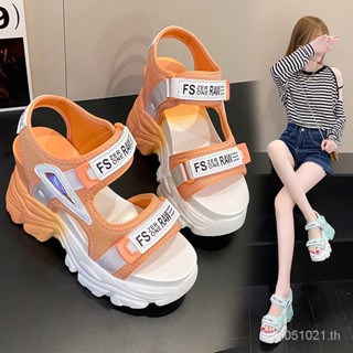 2023พร้อมส่ง!! รองเท้าส้นตึก รัดส้น รองเท้าส้นสูง สูง10cm size34-39