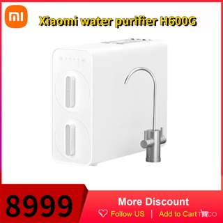 Xiaomi Mi เครื่องกรองน้ําอัจฉริยะ H600G 1.58L/Min 6 ระดับ Ro กรองออสโมซิส ก๊อกคู่ M-Sk1530