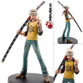 Law ของแท้ JP แมวทอง - Grandline Men Banpresto [โมเดลวันพีช]