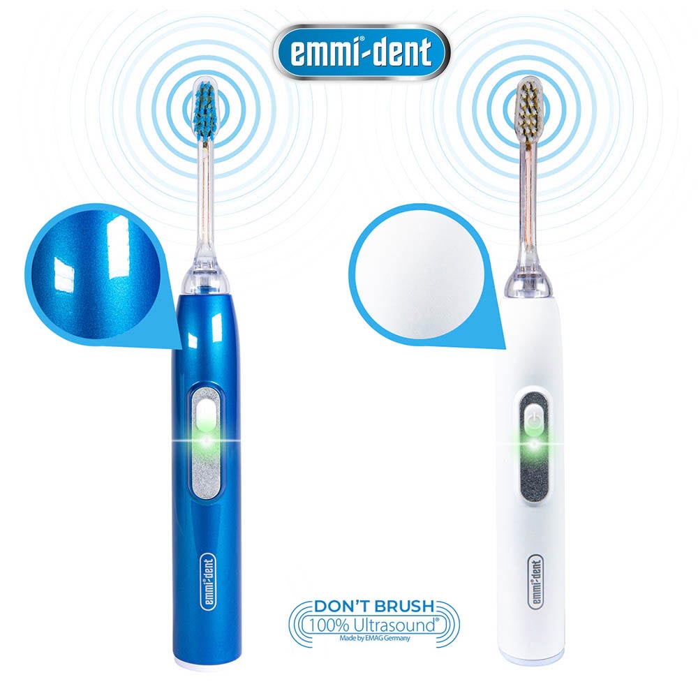 EMMI-DENT Metallic Ultrasonic Electric Toothbrush Dental Care Implant Treatment
