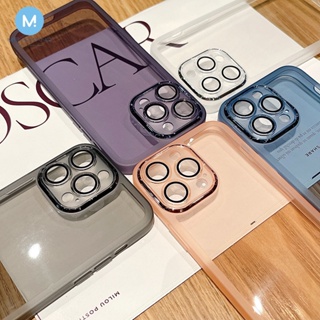 เคสโทรศัพท์มือถืออะคริลิค TPU ใส แบบนิ่ม กันกระแทก สีฟ้า หรูหรา สําหรับ Realme C53 C55 C35 C33 C30S C30 C25Y C21Y C25S C25 C12 C15 C11 10