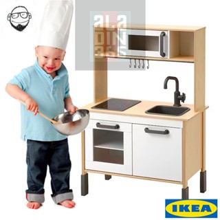 ครัวของเล่น ครัวเด็กเล่น เคาน์เตอร์ครัวเด็ก ดุคติก อิเกีย Children Play Kitchen DUKTIG IKEA