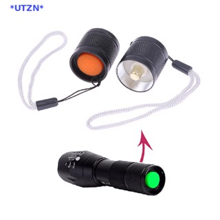 Utzn&gt; ใหม่ สวิตช์หางไฟฉาย LED สว่างพิเศษ สําหรับ XML Q5 L2 V6 A100 Z45