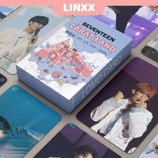 Linxx โปสการ์ด อัลบั้มรูปศิลปินเกาหลี Seventeen Carat Land Album Lomo 55 ชิ้น