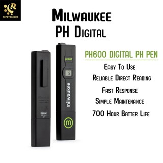 Milwaukee pH Meter EC ORP TDS ปากกาวัดพีเอช pH pen Tester วัดค่าได้แม่นยำ