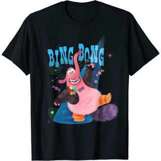 YJOเสื้อยืดผ้าฝ้ายพิมพ์ลายแฟชั่น เสื้อยืดแขนสั้น พิมพ์ลาย Bing Bong Show พรีเมี่ยม เหมาะกับของขวัญ แฟชั่นสําหรับผู้ชาย แ