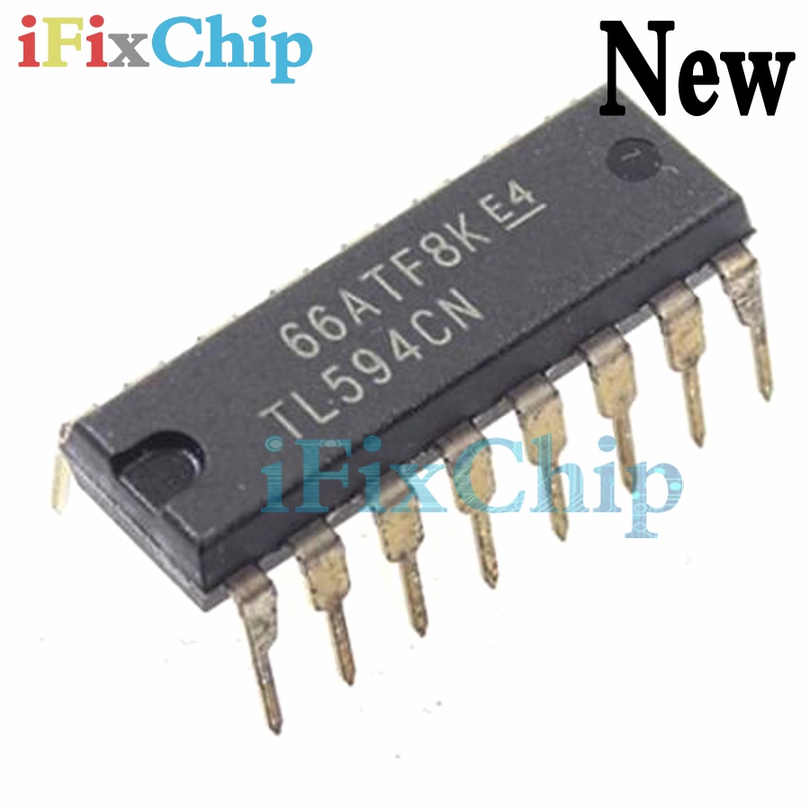 5 ชิ้นใหม่เอี่ยม TL594CN DIP-16 TL594CNE4 TL594C TL594