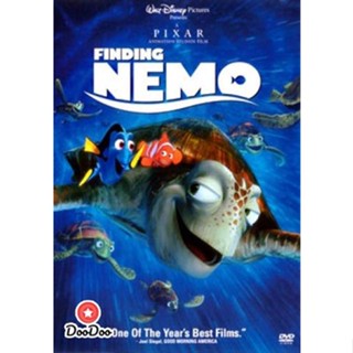 DVD FINDING NEMO นีโม ปลาเล็กหัวใจโต๊..โต (เสียงไทย/อังกฤษ | ซับ ไทย/อังกฤษ) หนัง ดีวีดี