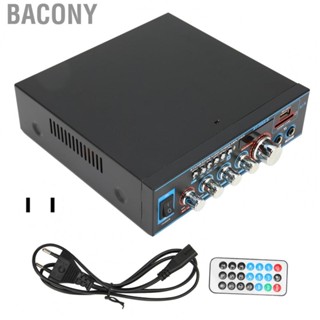 Bacony  Amplifier  Multifunctional 2 Channel  Mini  Amplifier Stereo  for Car for Theater