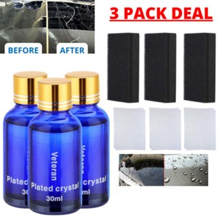 Ceramic Car Coating Kit Anti-Scratch Exterior Care Paint Sealant 9H Hardness