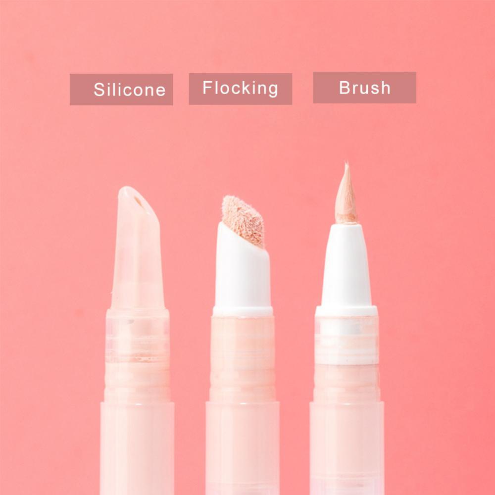 ขวดเปล่า แบบพกพา หมุนได้ 3 5 มล. สําหรับใส่เครื่องสําอาง รองพื้น