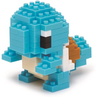 Squirtle (แบบประกอบ) ของแท้ JP - Nanoblock Kawada [เลโก้โปเกมอน]