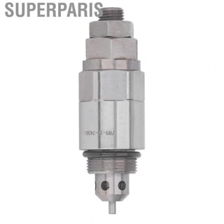 Superparis Excavator Relief Valve High Accuracy Deputy Overflow Valve For