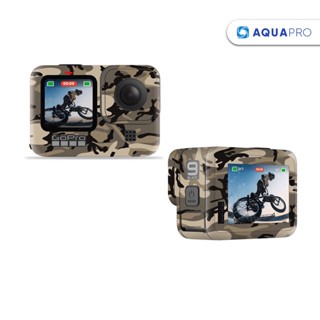 GoPro 11 / 10 / 9 Stickers Protective Skin Film No.6 (Soilder Brown) สติกเกอร์ฟิล์ม ป้องกันรอยขีดข่วน