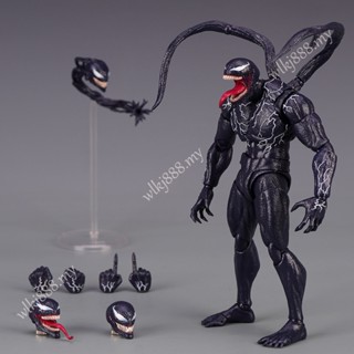 โมเดลฟิกเกอร์ Venom 2 Marvel The Amazing Spiderman Change Face ของเล่นสําหรับเด็ก