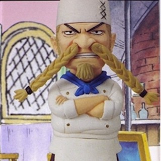 Chef ของแท้ JP แมวทอง - WCF Banpresto [โมเดลวันพีช]