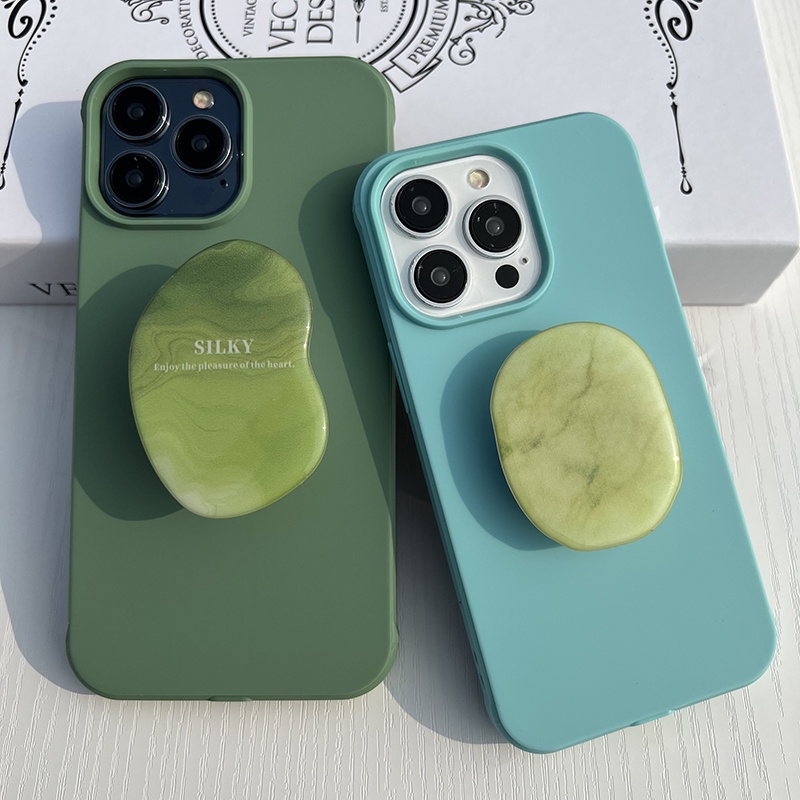 เคสโทรศัพท์มือถือ TPU แบบนิ่ม ผิวด้าน สีเขียวเข้ม สําหรับ iPhone 15Promax 15 15Pro 14Promax 11 12promax 13 14Pro 12 x xs xr xsmax 13promax 11promax 12pro 13pro 11pro 7Plus 8Plus
