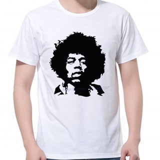 ขายดี เสื้อยืดแขนสั้นลําลอง พิมพ์ลายกราฟิก Jimi Hendrix สไตล์ฮิปฮอป แนวสตรีท ฮาราจูกุ สําหรับผู้ชาย 2022