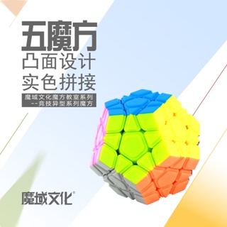 Moyu Meilong Megaminx 3x3 Dodecahedron ลูกบาศก์แข่งรถ 3x3 รูปทรงพิเศษ ของเล่นเสริมการเรียนรู้เด็ก