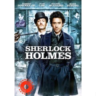 DVD Sherlock Holmes เชอร์ล็อค โฮล์มส์ ดับแผนพิฆาตโลก (เสียง ไทย/อังกฤษ ซับ ไทย/อังกฤษ) DVD