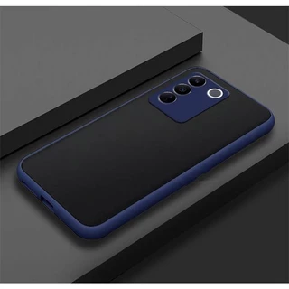 ส่งด่วน เคสผิวด้าน ตรงรุ่น สำหรับ VIVO V27 5G/V27PRO/V29/V21/V23 5G/V23E/V25/V29/V20/V20SE/V20PRO เคสกันกระแทก 025