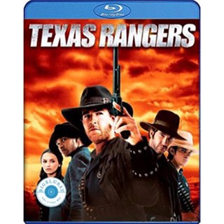 แผ่น Bluray หนังใหม่ Texas Rangers (2001) ทีมพระกาฬดับตะวัน (เสียง Eng /ไทย | ซับ Eng) หนัง บลูเรย์