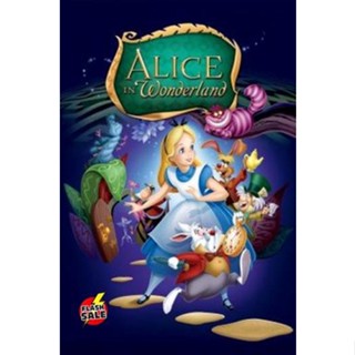 DVD ดีวีดี Alice in Wonderland (1951) อลิซท่องแดนมหัศจรรย์ (เสียง ไทย) DVD ดีวีดี