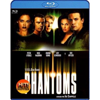 Bluray บลูเรย์ Phantoms (1998) อสูรกายดูดล้างเมือง (เสียง Eng DTS/ไทย | ซับ ไทย) Bluray บลูเรย์