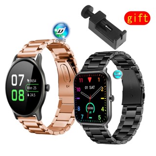 Soundpeats Smart Watch 3 2 สายนาฬิกาข้อมือ โลหะ สเตนเลส สายรัดข้อมือกีฬา SoundPEATS Watch 3 2 สาย SoundPEATS สายสมาร์ทวอทช์ สายรัดข้อมือกีฬา
